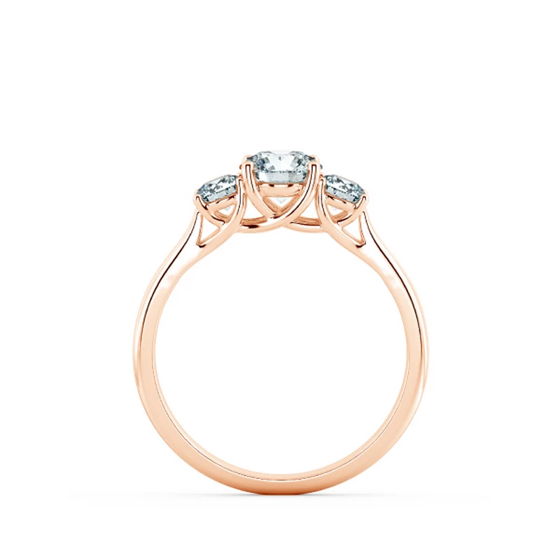 Threestone Classic Engagement Ring NCH3101 5